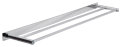 ADORA® dobbel håndklestang 60 cm krom